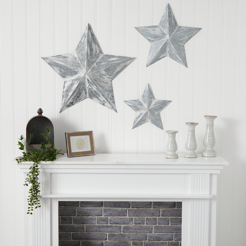 Wall Decor on Metal