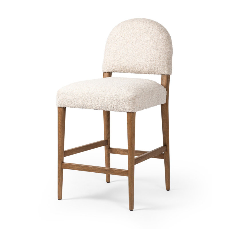 Abilene Stool-Somerton Ash, Counter Stool (27.13" Seat Height), Warm Oak, Somerton Ash