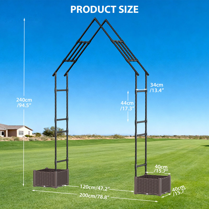 Metal Raised Garden Bed