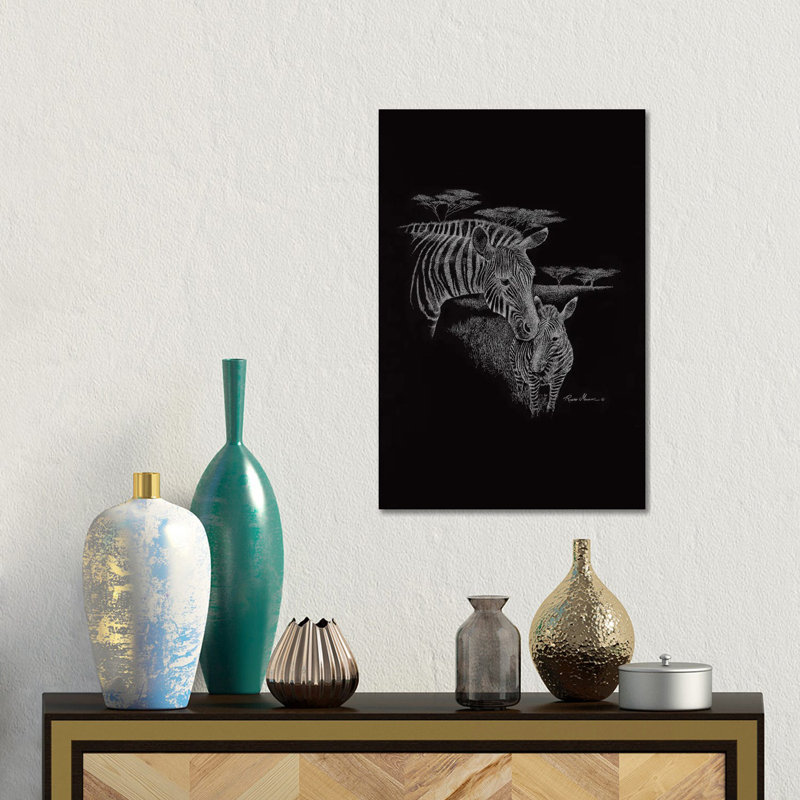 Loving Care 1 Piece Wall Art on Canvas, 30.48 cm H x 45.72 cm W, Canvas