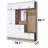 5-In-1 Entryway Hall Tree With Mirror, Shoe Storage And Coat Rack