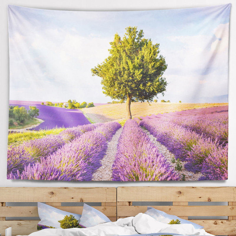 Polyester Tapestry, 32" H x 39" W