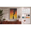 Chimney at Dusk Industrial - Wrapped Canvas-1414089504-1414089519