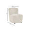 Upholstered Accent Chair-1331521756