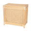 Rectangular Rattan Cane Clothes Hamper and Laundry Basket with Removable Liner & Lid, 2 Loads