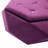 Elegant Velvet Polygon Diamond Tufted Storage Ottoman-179481743