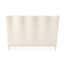La Terrazza Panel Bed - Creamy Pearl-944058699