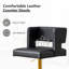 Tabouret de bar pivotant à hauteur réglable (ensemble de 2)-1647277695-1647277689