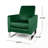Push Back High Metal Leg Recliner-433516429