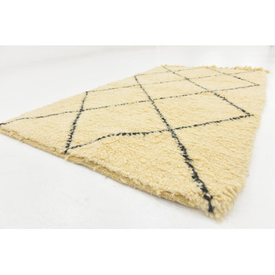 Tapis crème Iraheta