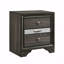 Table de chevet 3 tiroirs