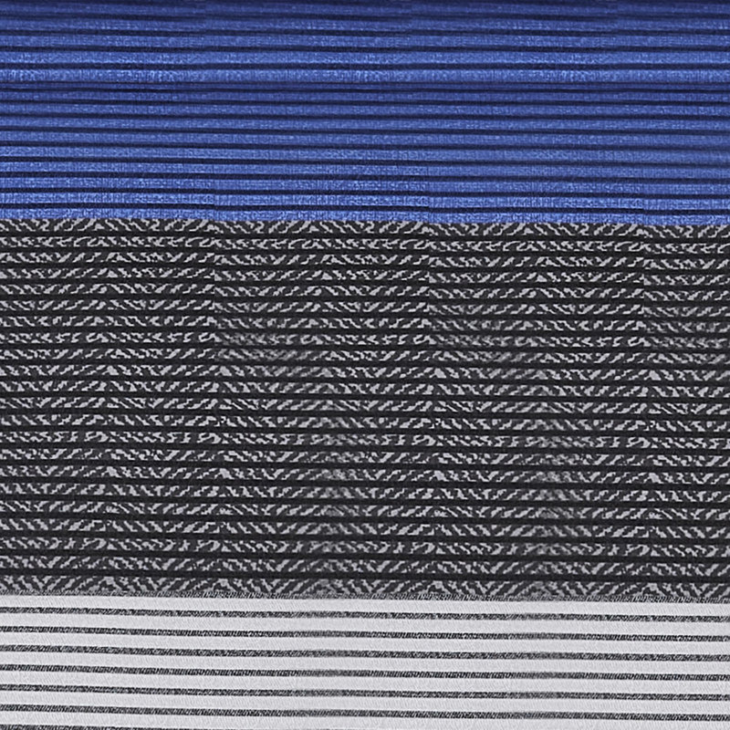 Ensemble d'édredon pour grand lit 7 pièces Andency, Grand lit, Gris bleu