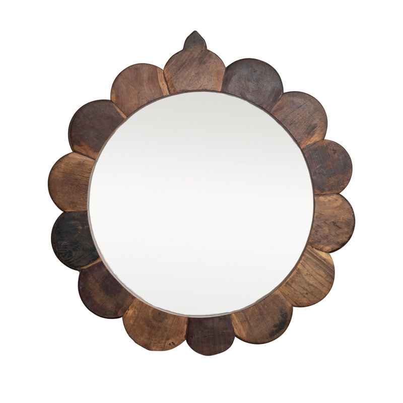 Miroir mural rond 35 pouces