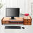Narx Bamboo Desktop Monitor Stand with Storage Drawer