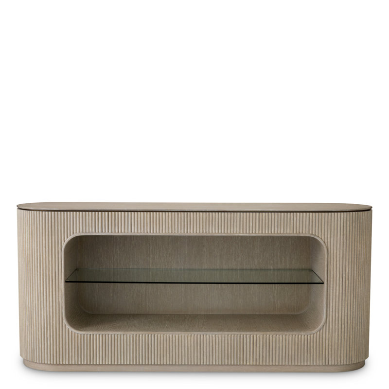 Dresser Bogota Oak Veneer, Washed Oak