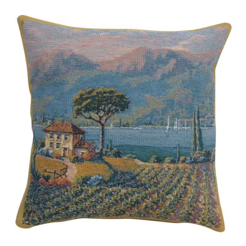 Lakeside Cotton Blend Pillow Cover