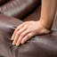 Faux Leather Heated Massage Chair