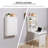 Floating Desk With Storage Shelf, Wall Mounted Fold Out Convertible Desk