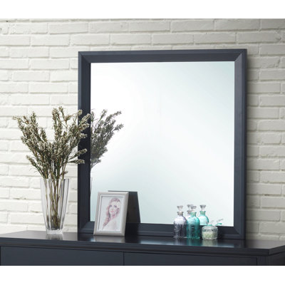 Miroir ou chambre à coucher, vestiaire, noir