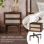 Table de chevet 2 tiroirs Oliver-754309776