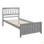 Lit plateforme en bois-13812071