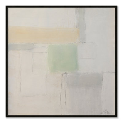 Veasey "Powder Room Whispers-I" Print