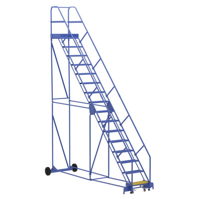 16 - Step Steel Step Stool