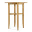 Outdoor Round Teak Bar Table