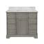 Ensemble de meuble-lavabo simple 42 po Ronnie-827912006-827912001
