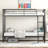 Daury Twin over Twin Metal Bunk Bed-1810548354