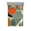 Ensemble de draps en microfibre pour chambre d'amis-96237245