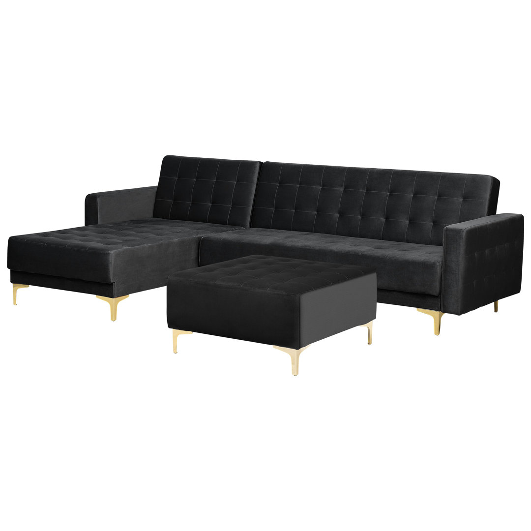 Ecksofa Pinkney mit Bettfunktion