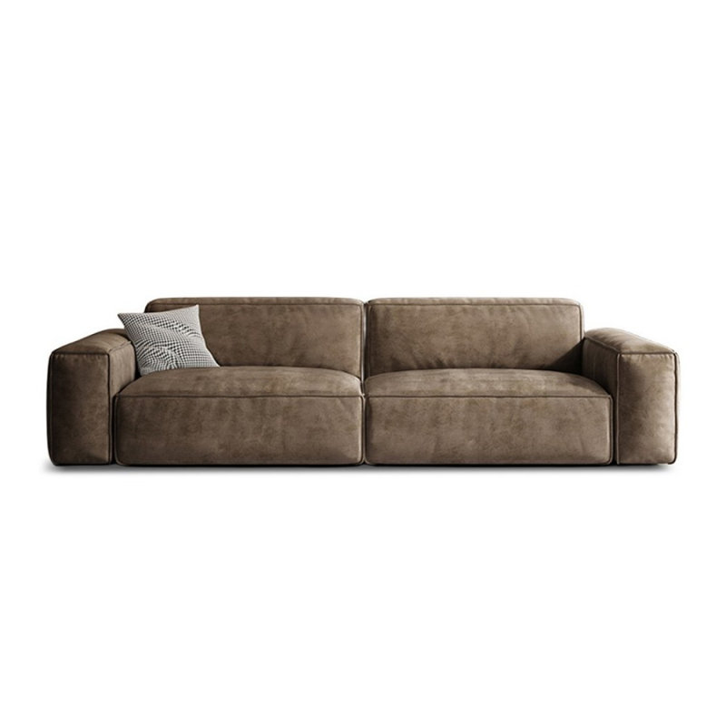 Coussin modulaire Coffee Coffee, 29,13 po H x 102,36 po l x 37,4 po P, 3, Café