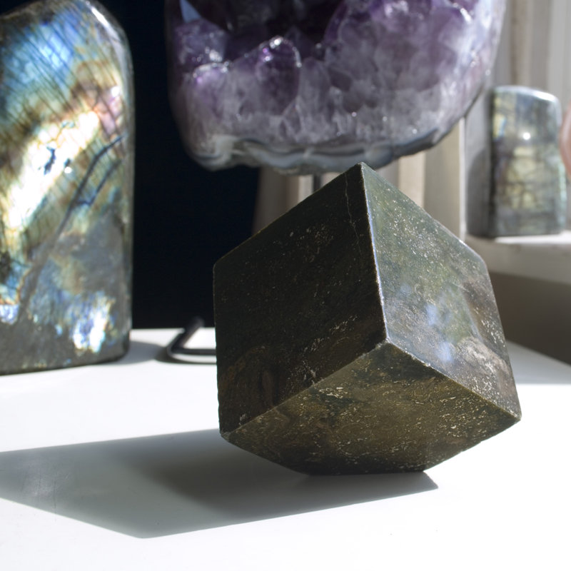 Atay Funky Ocean Jasper Cube