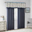 Panneau de rideau simple brodé Serene-417937461