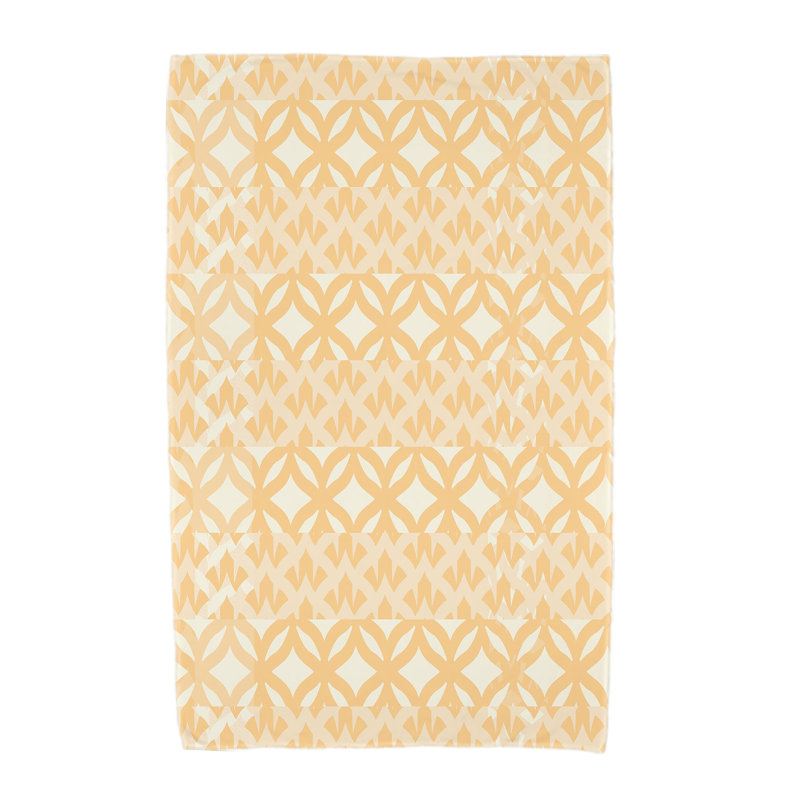 Serviette de bain en microfibre Aksel, Jaune
