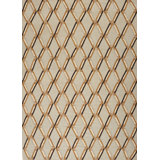 Geometric Area Rug in Beige