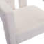 Chaise de salle à manger d'appoint / de salle à manger / chaises d'appoint de style contemporain rembourrées en tissu 2 pièces / ensemble-2010813859