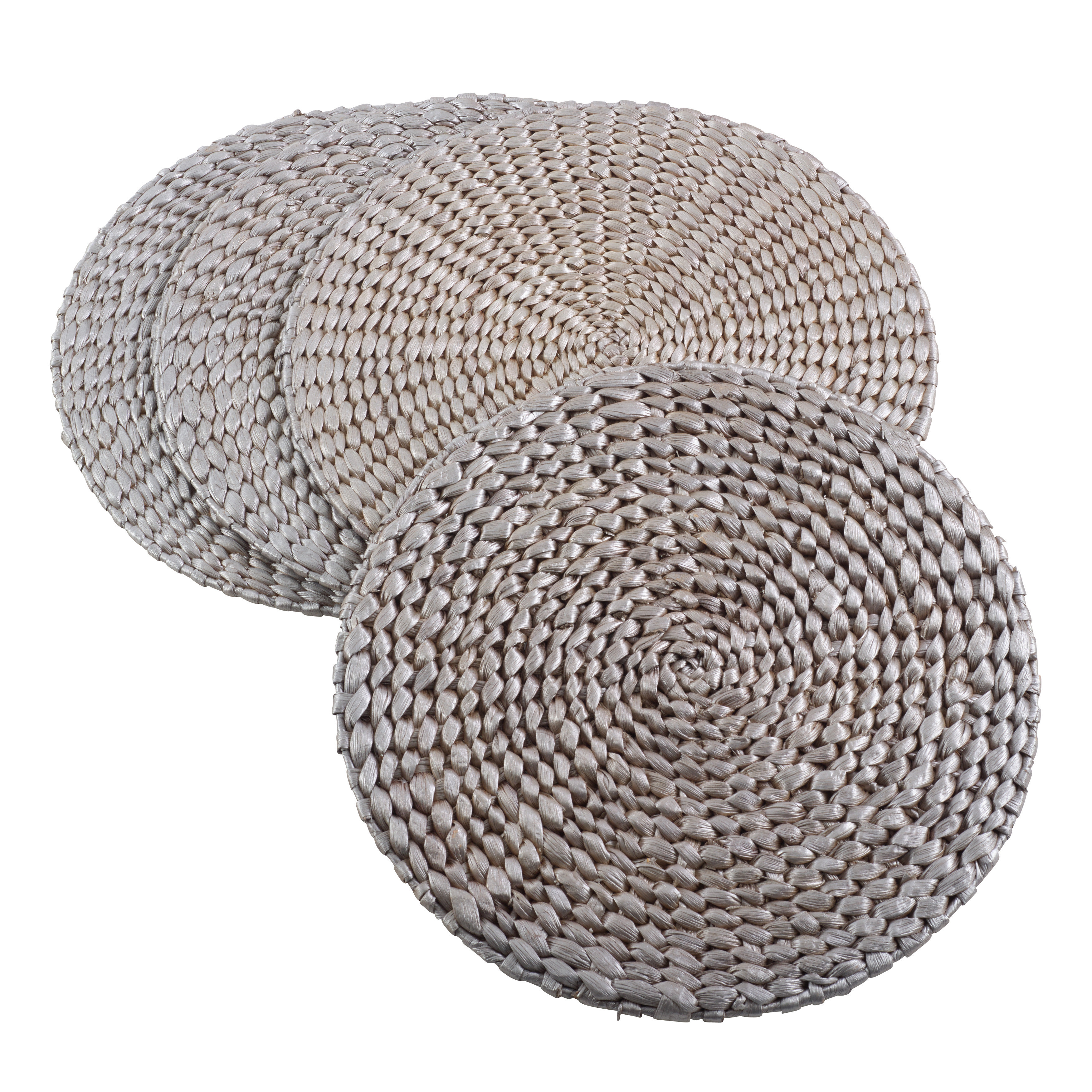Joss & Main Mea Natural Water Hand Woven 4 Piece Placemat Set & Reviews | Wayfair