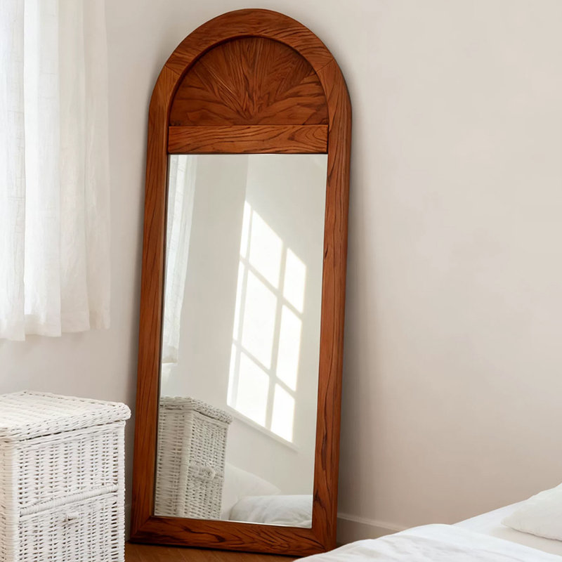 Miroir pleine grandeur arqué American American, 78.74" H x 39.37" W