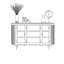 Buffet multifonctionnel de style italien-130175001-130175004