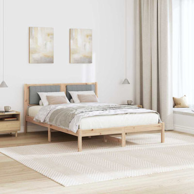 Solid Wood Bed Frame