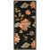 Hollander Floral Hand Hooked Wool Black Area Rug