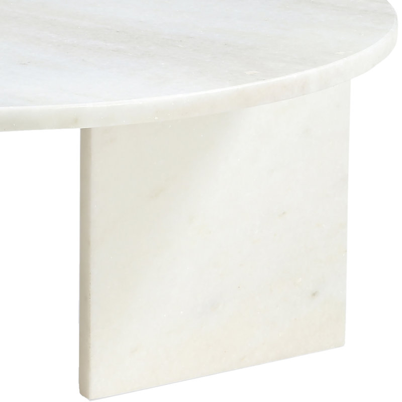 Table basse Vernazza, Blanc