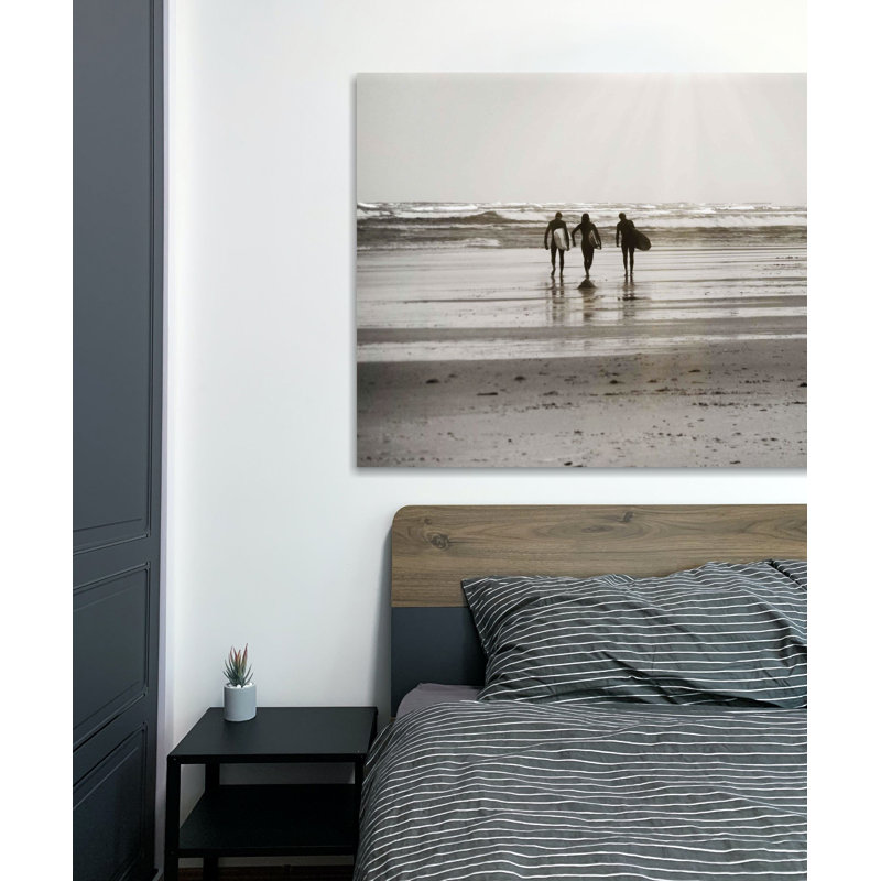Surfer Trio noir et blanc