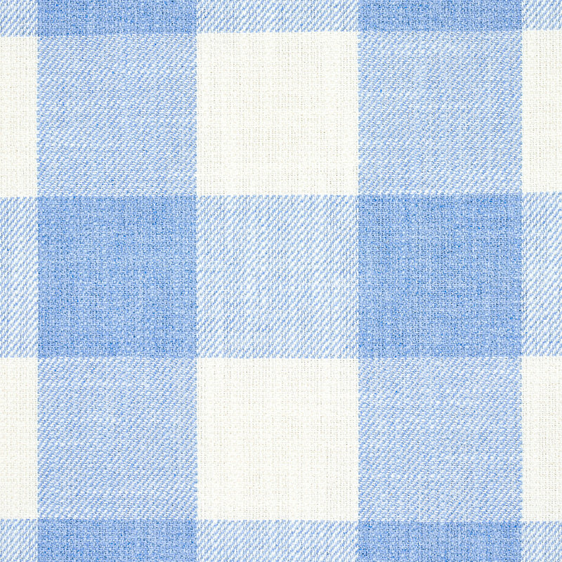 Schumacher x Mary McDonald Picnic Indoor/Outdoor Fabric, Pool