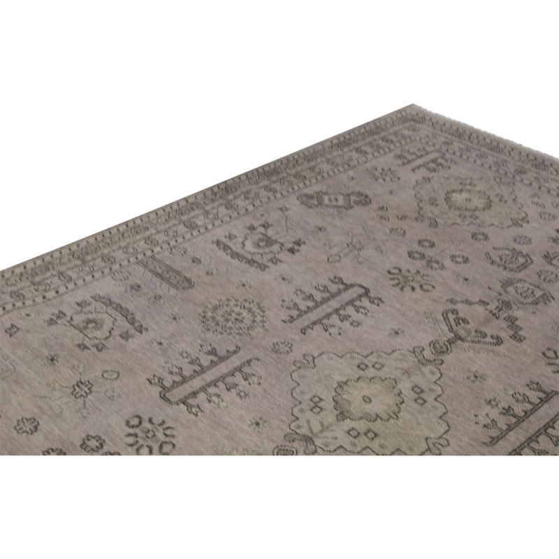 Wool Oriental Area Rug