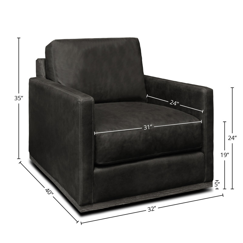 Fauteuil rotatif Monterrey
