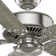 54" Panama Ceiling Fan And Handheld Remote