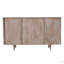 Console de 57 po x 16 po x 33 po avec portes cannes